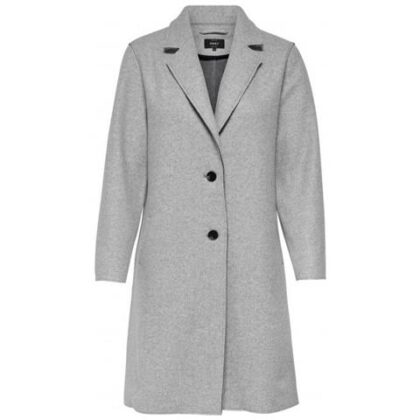 Only Carrie Bonded Coat Otw Noos Cappotto Donna Taglia L